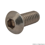 3663 - 1/4-20 x .625" Button Head Socket Cap Screw (BHSCS)