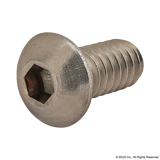 3690 - 1/4-20 x .500" Button Head Socket Cap Screw (BHSCS)