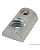 3923 - 10 Series 1/4-20 Roll-In T-Nut w/Ball Spring