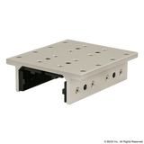 40-6524 - 40 Series 4 Slot Mount - Double Flange Long Standard Linear Bearing with Brake Holes  **20% OFF APPLIED AT CHECKOUT**