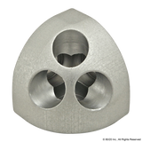 4041 - 10 Series 3 Way - Rounded Corner Connector