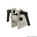 4116 - 10 Series 90 Degree Double Pivot Bracket Assembly with "L" Handles