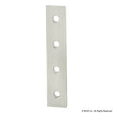 4117 - 10 Series 4 Hole - Straight Flat Plate