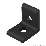 4119-BLACK - 10 Series 2 Hole - Inside Corner Bracket