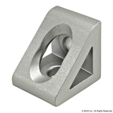 4132 -10 Series 2 Hole - Gusseted Inside Corner Bracket