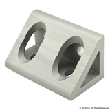 4134 - 10 Series 4 Hole - Wide Gusseted Inside Corner Bracket