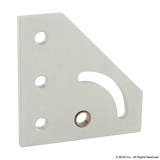 4137 - 10 Series 90 Degree Right Hand Pivot Bracket Plate