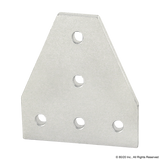 4140 - 10 Series 5 Hole - Tee Flat Plate