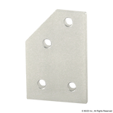 4145 - 10 Series 4 Hole - 45 Degree Angled Flat Plate *20% OFF AT CHECKOUT*