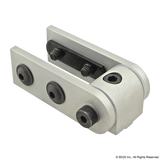 4180 - 10 Series Standard 0 Degree Dynamic Pivot Assembly w/ Dual Straight Arms