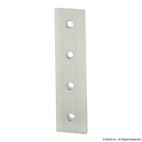 4305 - 15 Series & Ready Tube 4 Hole - Straight Flat Plate