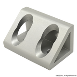 4334 - 15 Series 4 Hole - Wide Gusseted Inside Corner Bracket