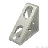 4336 -15 Series & Ready Tube 4 Hole - Tall Gusseted Inside Corner Bracket