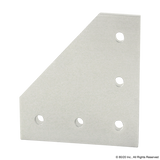 4351 - 15 Series & Ready Tube 5 Hole - 90 Degree Angled Flat Plate