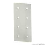 4365 - 15 Series 8 Hole - Rectangular Flat Plate