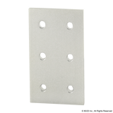 4366 - 15 Series 6 Hole - Rectangular Flat Plate