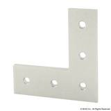 4481 - 15 Series 5 Hole - "L" Flat Plate
