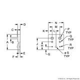 6860 - 15 Series Single Short UniBearing™