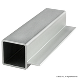 9005 - 1.00” X 1.00” Tube Profile - Single 0.5” Flange on One Side