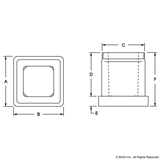 9210 - Quick Frame End Cap