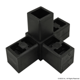 9270 - 4 Way Corner Connector