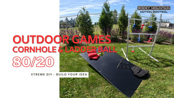 OUTDOOR GAMES WITH 80/20