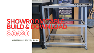 Showroom Table Build & Download Files