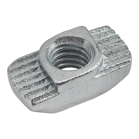 14164 - 10 & 25 Series M4 Standard Drop-in T-Nut