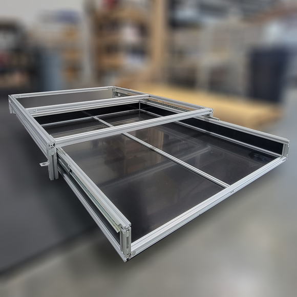 Truck Bed Pull Out Drawer - 50% OFF (Originally $2,570)