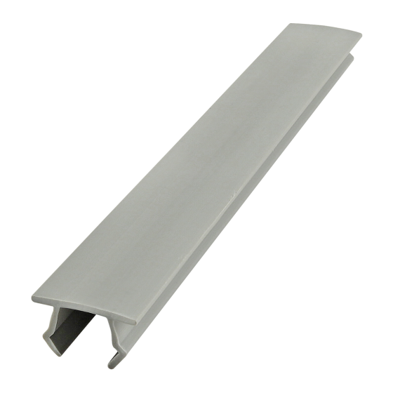 2824 - 15 & 40 Series Economy T-Slot Cover 72.5” Stock Length