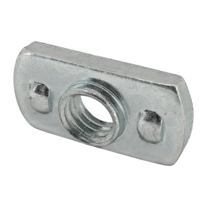 30-3796 - M8 Slide-in Economy T-Nut - Centered Thread
