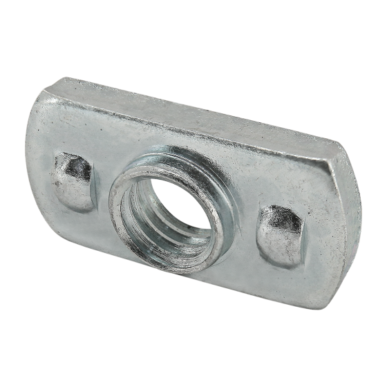 30-3796 - M8 Slide-in Economy T-Nut - Centered Thread