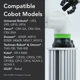 Robot Pedestal Static Kit w/ Mount Plate - 600mm