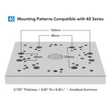 Robot Pedestal Static Kit w/ Mount Plate - 600mm