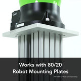 Robot Pedestal Static Kit w/ Mount Plate - 600mm