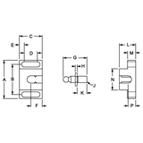 4487 - 10 & 15 Series Single Ball Catch