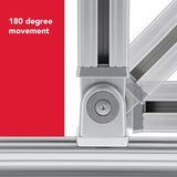 14017 - 15 Series 2 Hole - Pivot Joint
