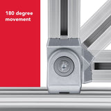 14011 - 10 & 25 Series 2 Hole - Pivot Joint