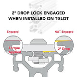 1530-Lite - 1.5” X 3” Lite T-Slotted Extrusion