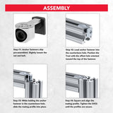 3360 - 15 Series 5/16-18 Standard Anchor Fastener Assembly