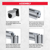 3395 - 10 Series 10-32 Standard Anchor Fastener Assembly