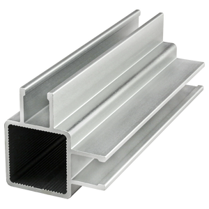 9030 - 1” X 1” Square Tube Profile - Double 0.5”  Flanges on Adjacent Side *20% OFF AT CHECKOUT*