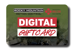 Rocky Mountain Motion Control Gift Card