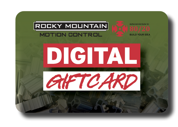 Rocky Mountain Motion Control Gift Card