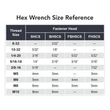 11-6312 M6 x 12.00mm Button Head Socket Cap Screw (BHSCS)