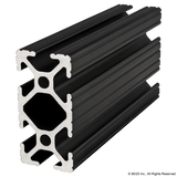 ﻿1020-BLACK - 1” X 2” T-Slotted Extrusion