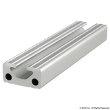 1050 - ﻿1” X .5” T-Slotted Extrusion