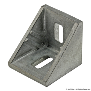 14067 - 30 Series 2 Hole - 28mm Slotted Inside Corner with Dual Support