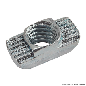 14162 - 10 & 25 Series Drop-In T-Nut 10-32 ZINC