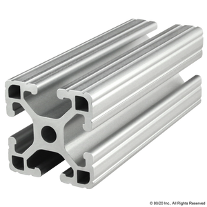 1515-LITE - 1.5” X 1.5” Lite T-Slotted Extrusion